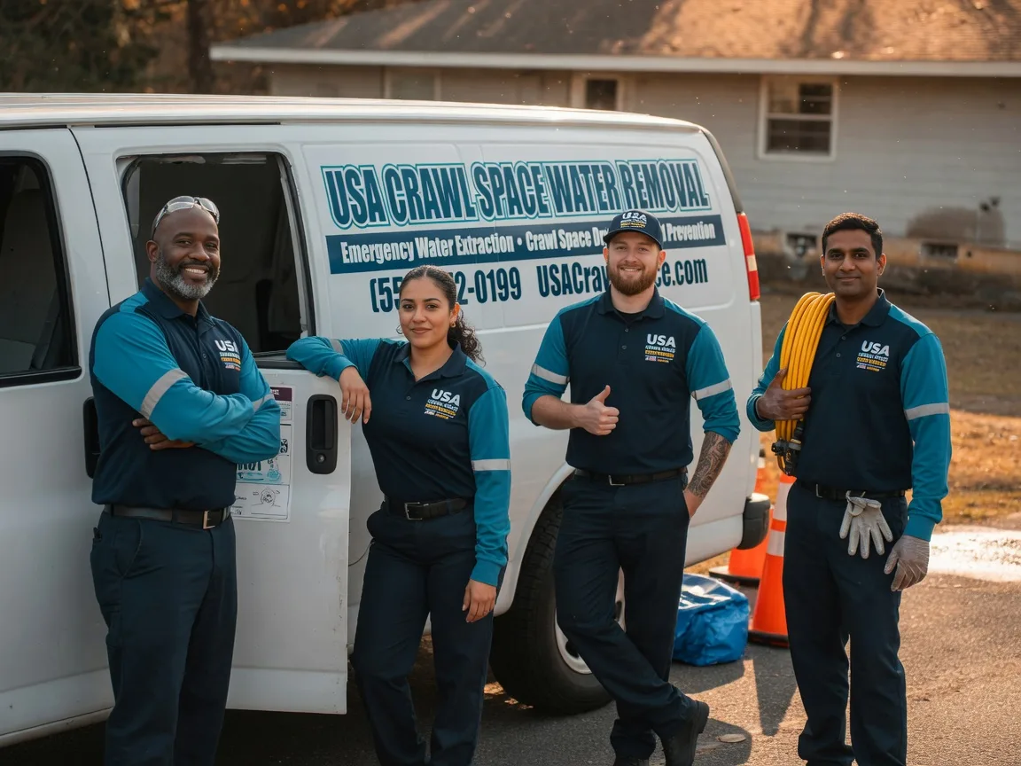 Crawl Space Water Removal company in Brook Park, MN