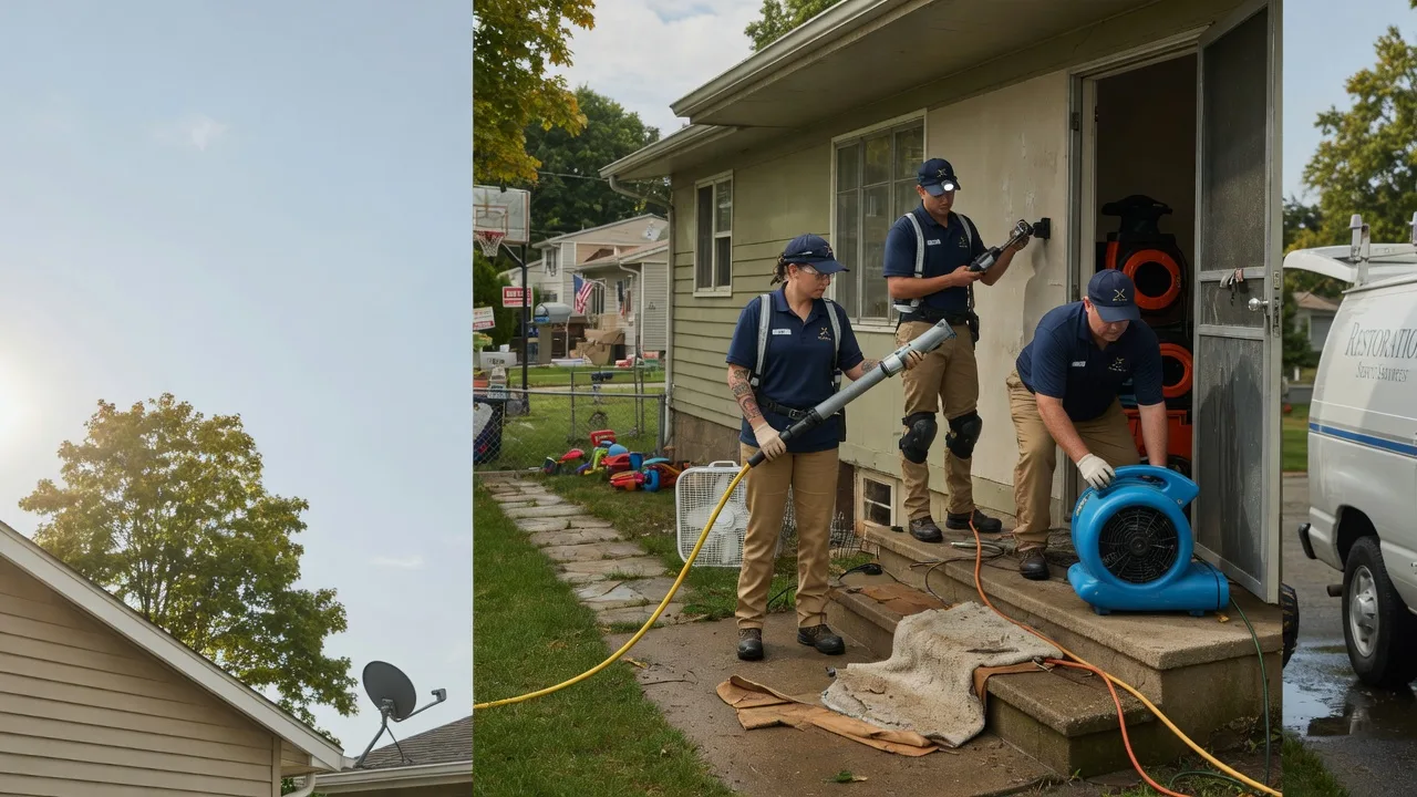 Crawl Space Water Removal in Brook Park, MN near me