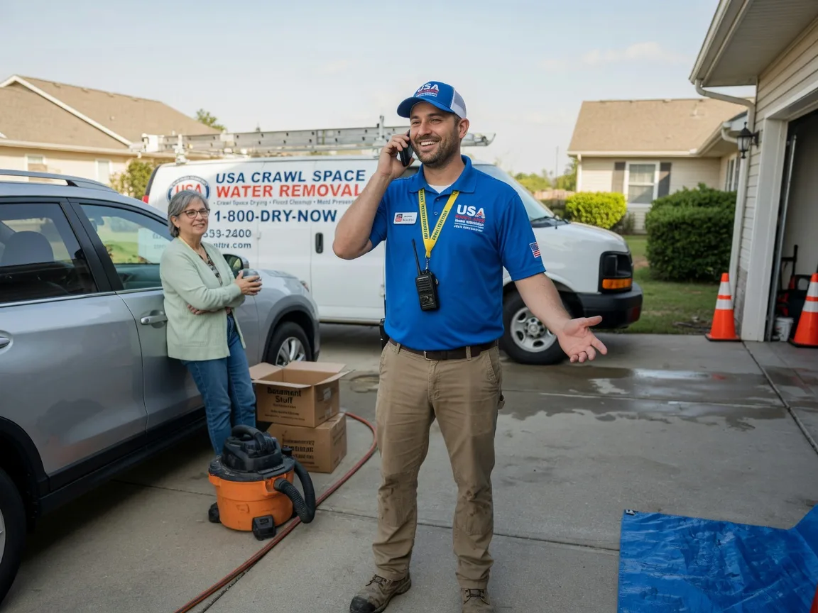 Crawl Space Water Removal Brook Park, MN FAQs